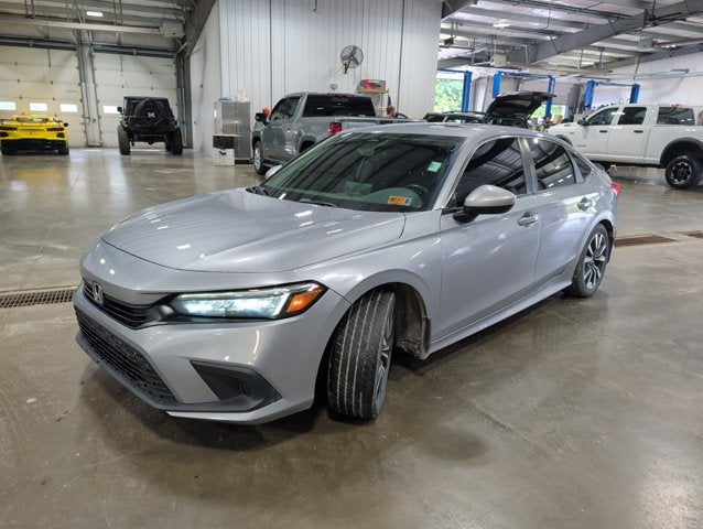 2022 Honda Civic Sedan EX 1.5L Turbocharged Front Wheel Drive