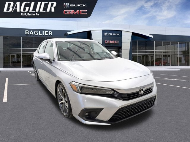 2022 Honda Civic Sedan Touring Moonroof Nav Leather Adaptive Cruise Premium Sound