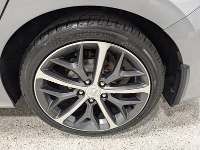 2022 Honda Civic Sedan Touring Moonroof Nav Leather Adaptive Cruise Premium Sound