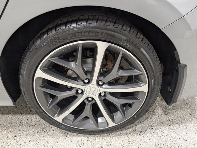 2022 Honda Civic Sedan Touring Moonroof Nav Leather Adaptive Cruise Premium Sound