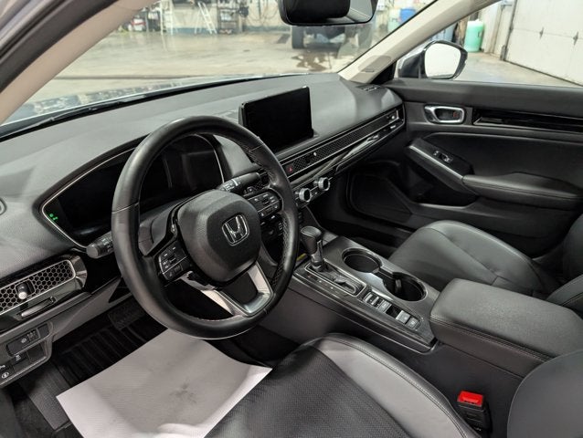 2022 Honda Civic Sedan Touring Moonroof Nav Leather Adaptive Cruise Premium Sound