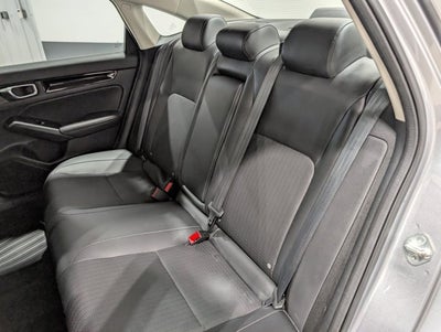 2022 Honda Civic Sedan Touring Moonroof Nav Leather Adaptive Cruise Premium Sound