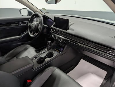 2022 Honda Civic Sedan Touring Moonroof Nav Leather Adaptive Cruise Premium Sound