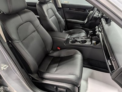 2022 Honda Civic Sedan Touring Moonroof Nav Leather Adaptive Cruise Premium Sound