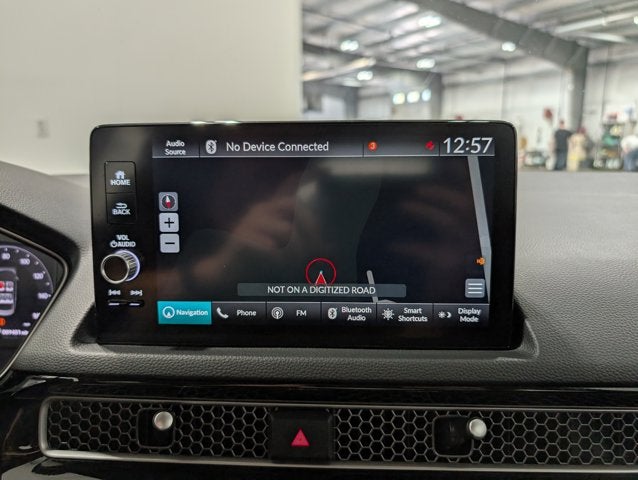 2022 Honda Civic Sedan Touring Moonroof Nav Leather Adaptive Cruise Premium Sound