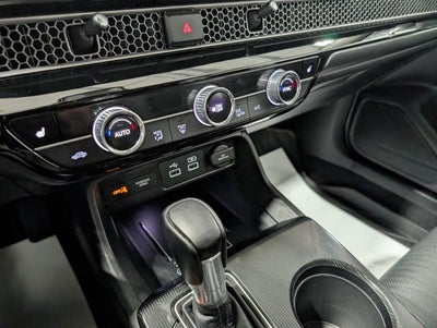 2022 Honda Civic Sedan Touring Moonroof Nav Leather Adaptive Cruise Premium Sound