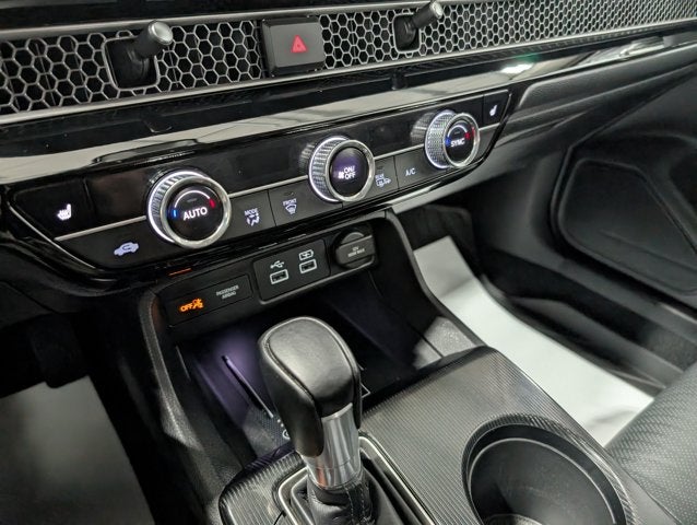 2022 Honda Civic Sedan Touring Moonroof Nav Leather Adaptive Cruise Premium Sound