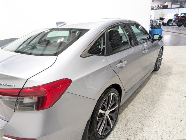 2022 Honda Civic Sedan Touring Moonroof Nav Leather Adaptive Cruise Premium Sound