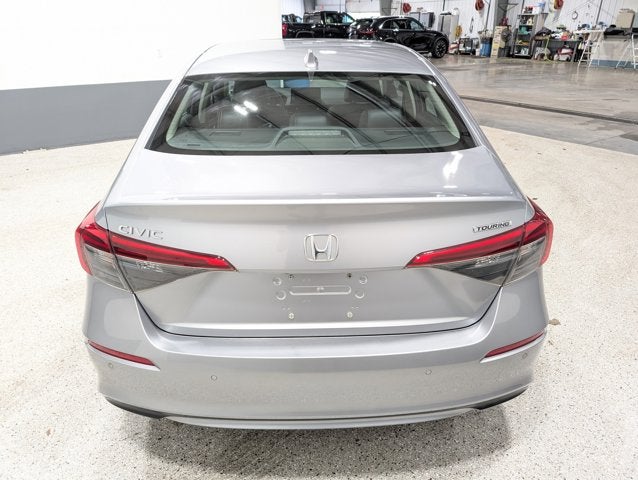 2022 Honda Civic Sedan Touring Moonroof Nav Leather Adaptive Cruise Premium Sound