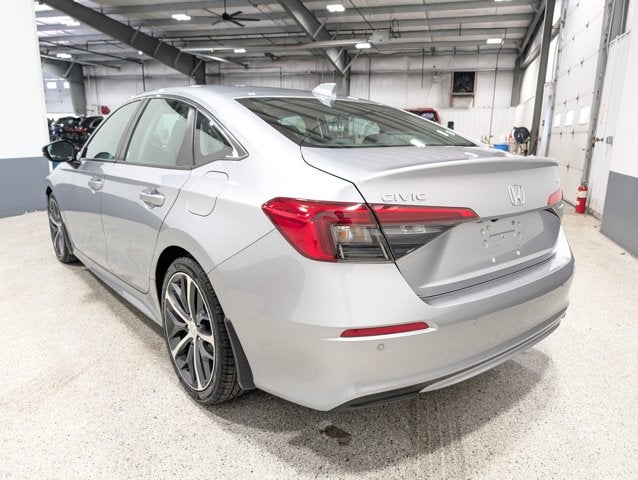 2022 Honda Civic Sedan Touring Moonroof Nav Leather Adaptive Cruise Premium Sound