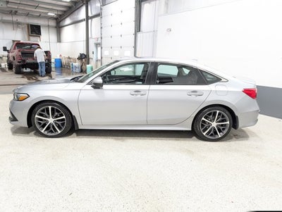 2022 Honda Civic Sedan Touring Moonroof Nav Leather Adaptive Cruise Premium Sound