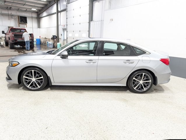 2022 Honda Civic Sedan Touring Moonroof Nav Leather Adaptive Cruise Premium Sound