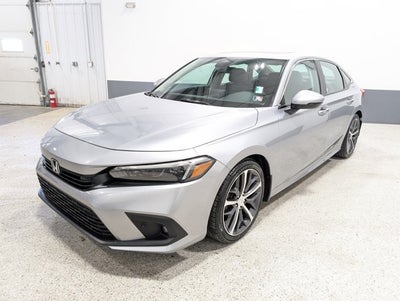 2022 Honda Civic Sedan Touring Moonroof Nav Leather Adaptive Cruise Premium Sound