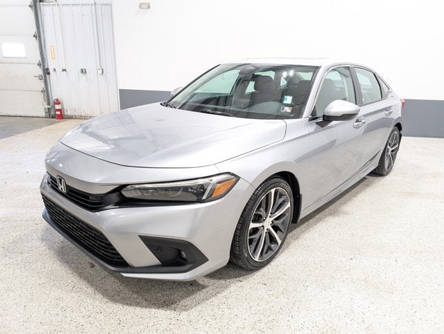 2022 Honda Civic Sedan Touring Moonroof Nav Leather Adaptive Cruise Premium Sound