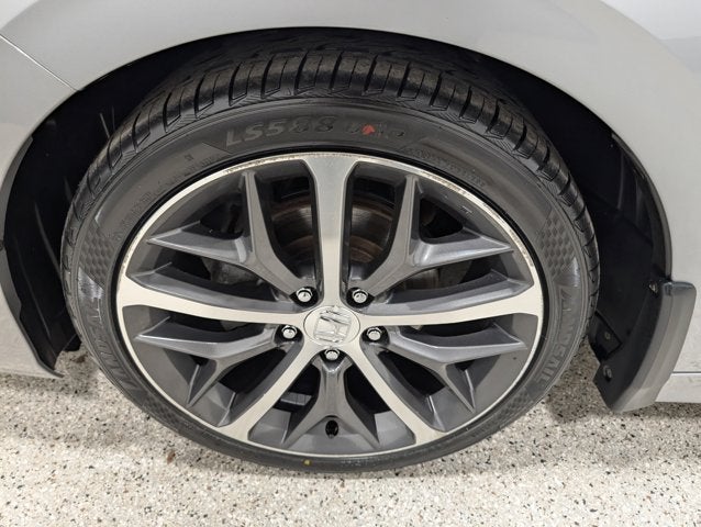 2022 Honda Civic Sedan Touring Moonroof Nav Leather Adaptive Cruise Premium Sound