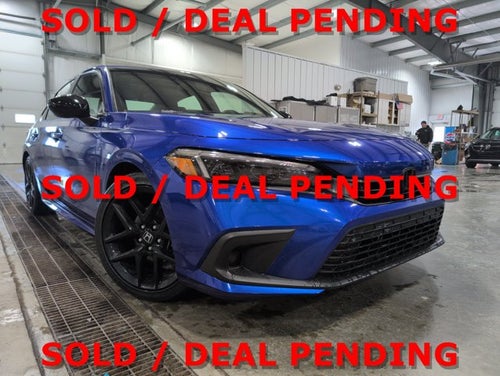 2022 Honda Civic Sedan Sport