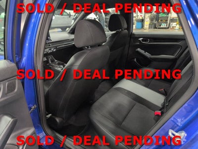 2022 Honda Civic Sedan Sport