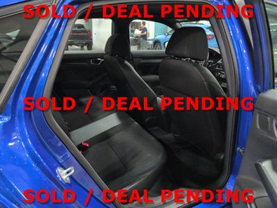 2022 Honda Civic Sedan Sport