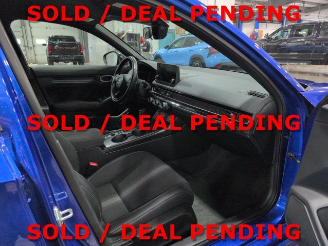 2022 Honda Civic Sedan Sport