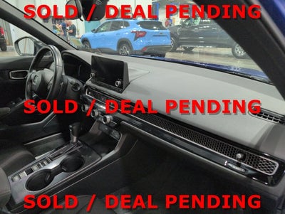 2022 Honda Civic Sedan Sport