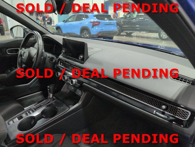 2022 Honda Civic Sedan Sport