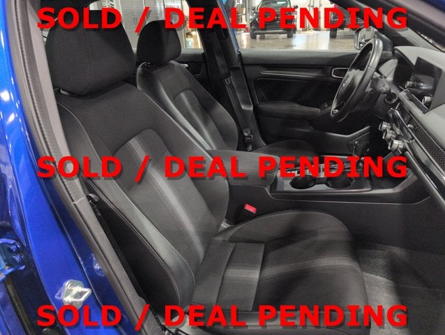 2022 Honda Civic Sedan Sport