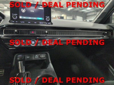 2022 Honda Civic Sedan Sport