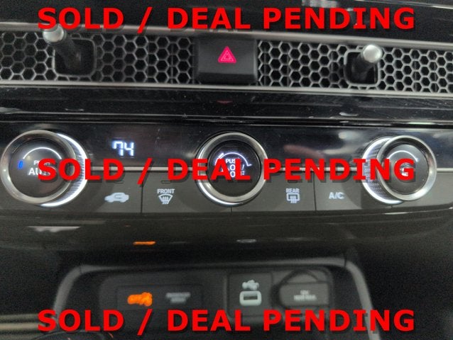 2022 Honda Civic Sedan Sport