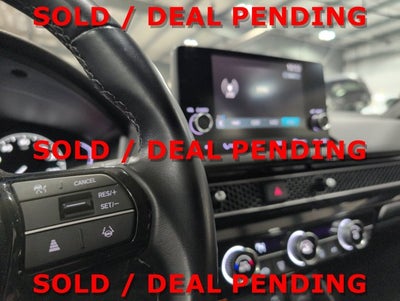 2022 Honda Civic Sedan Sport