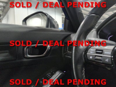 2022 Honda Civic Sedan Sport