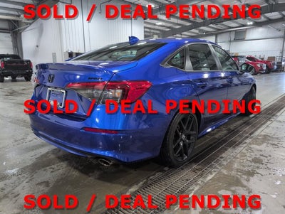 2022 Honda Civic Sedan Sport