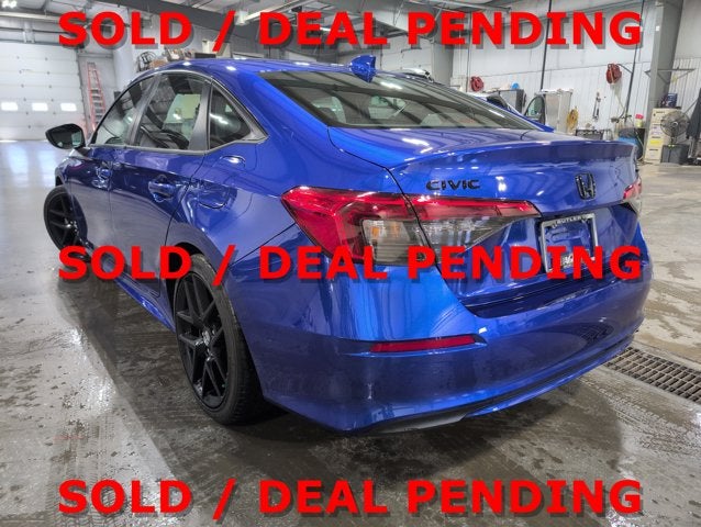 2022 Honda Civic Sedan Sport