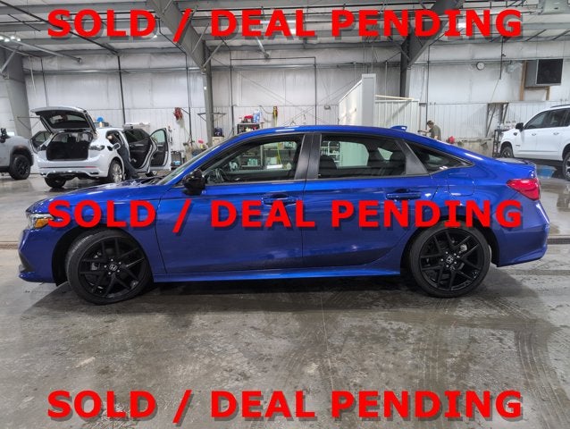 2022 Honda Civic Sedan Sport