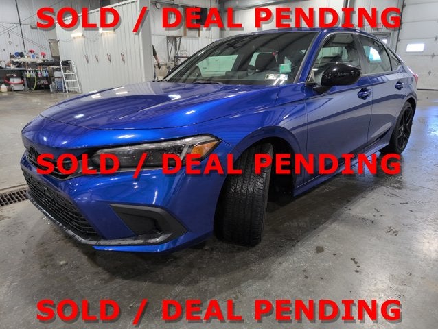 2022 Honda Civic Sedan Sport