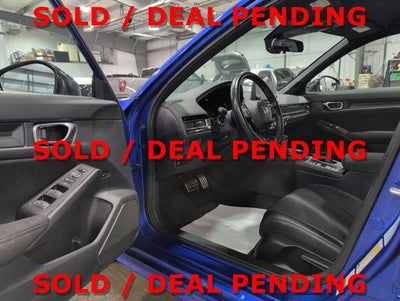 2022 Honda Civic Sedan Sport