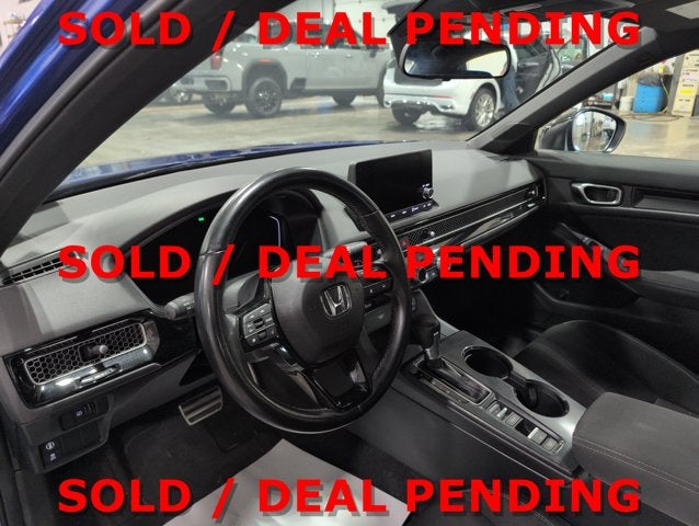 2022 Honda Civic Sedan Sport