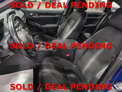 2022 Honda Civic Sedan Sport