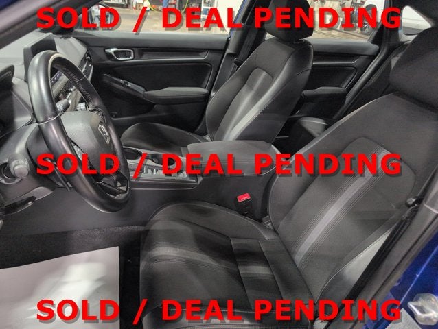 2022 Honda Civic Sedan Sport