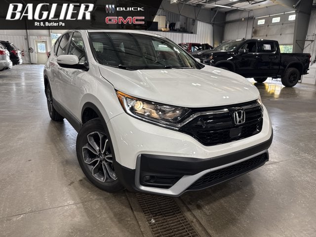 2021 Honda CR-V EX-L Turbo All Wheel Drive Sunroof