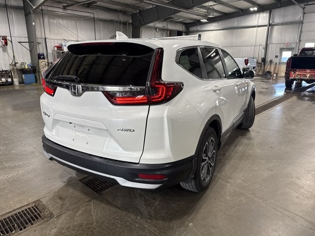 2021 Honda CR-V EX-L Turbo All Wheel Drive Sunroof
