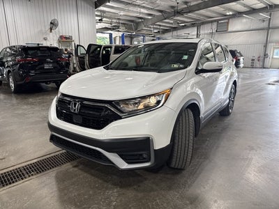 2021 Honda CR-V EX-L Turbo All Wheel Drive Sunroof