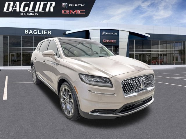 2021 Lincoln Nautilus Reserve AWD Turbo Panoroof Heated/Cooled Leather Nav Safety