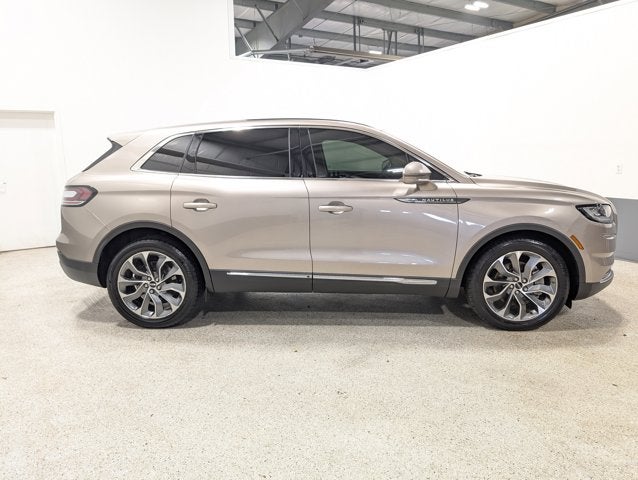 2021 Lincoln Nautilus Reserve AWD Turbo Panoroof Heated/Cooled Leather Nav Safety