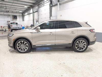 2021 Lincoln Nautilus Reserve AWD Turbo Panoroof Heated/Cooled Leather Nav Safety