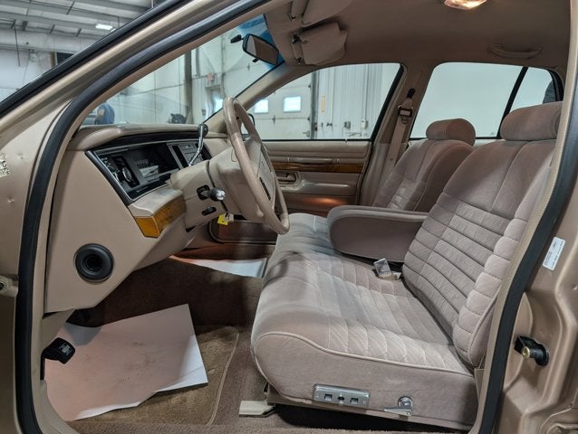 1993 Mercury Grand Marquis GS Clean Survivor Cloth Bench Woodgrain