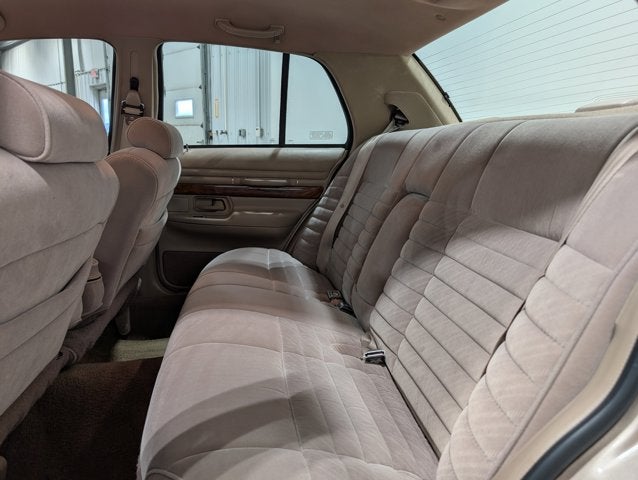 1993 Mercury Grand Marquis GS Clean Survivor Cloth Bench Woodgrain
