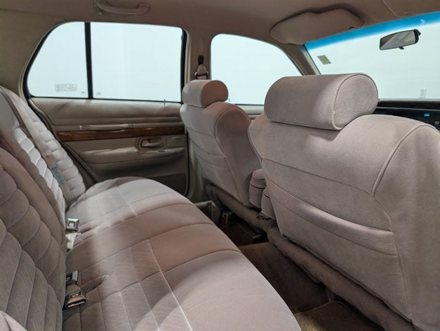 1993 Mercury Grand Marquis GS Clean Survivor Cloth Bench Woodgrain