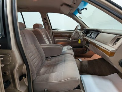 1993 Mercury Grand Marquis GS Clean Survivor Cloth Bench Woodgrain