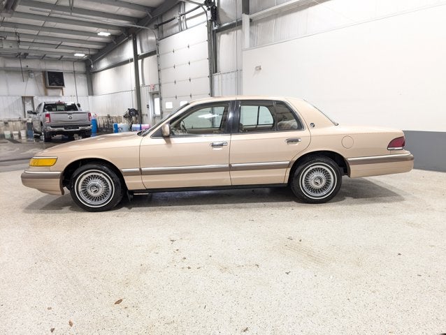 1993 Mercury Grand Marquis GS Clean Survivor Cloth Bench Woodgrain