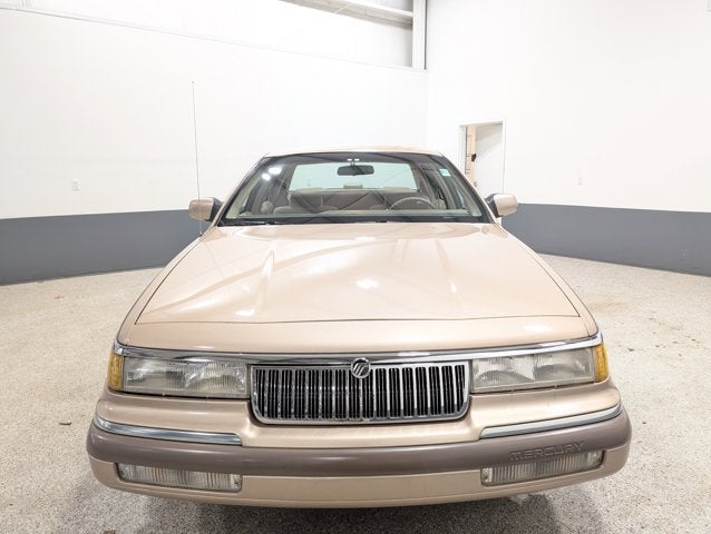 1993 Mercury Grand Marquis GS Clean Survivor Cloth Bench Woodgrain